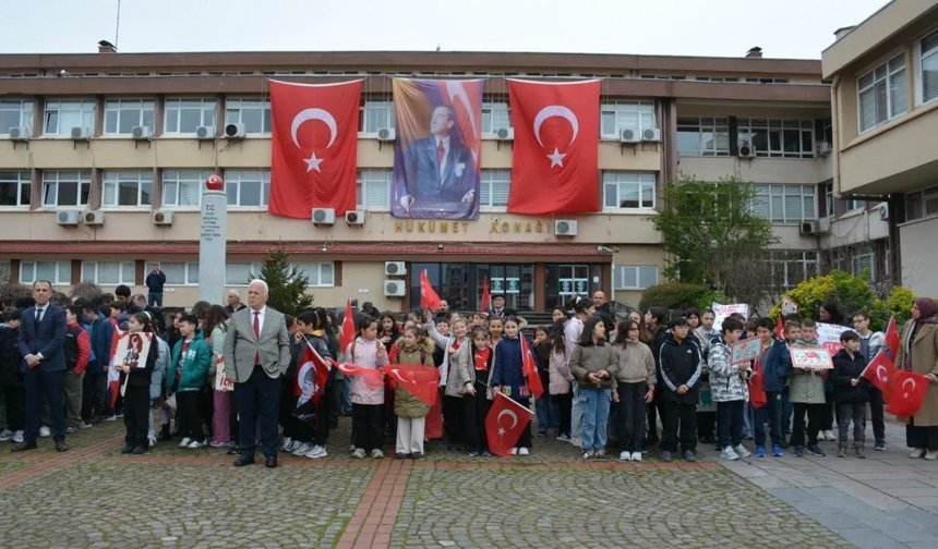 SİNOP’TA 23 NİSAN KUTLAMALARI