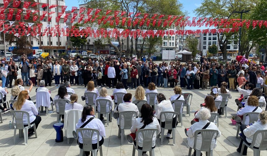 SİNOP’TA ANNELER GÜNÜ ETKİNLİĞİ