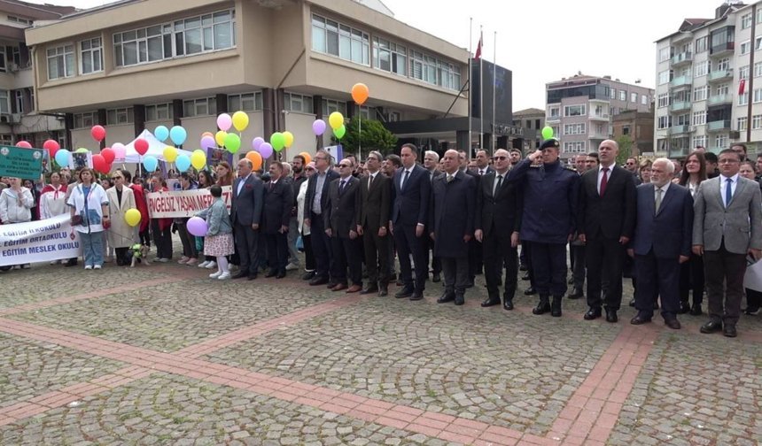 SİNOP’TA ENGELLİLER HAFTASI ETKİNLİKLERİ BAŞLADI