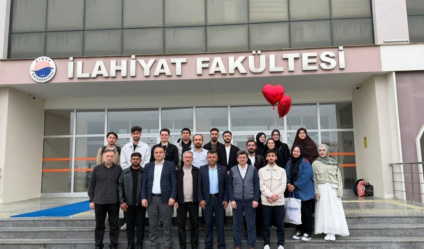 SİNOP’TA ÜMMETİN ACILARINA DİKKAT ÇEKİLDİ