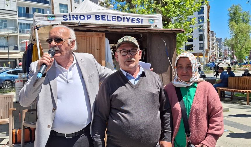 SİNOP’TA DMD HASTASI METEHAN İÇİN KERMES