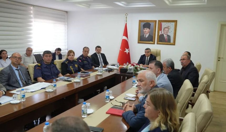 SİNOP’TA EĞİTİM GÜVENLİĞİ MASAYA YATIRILDI