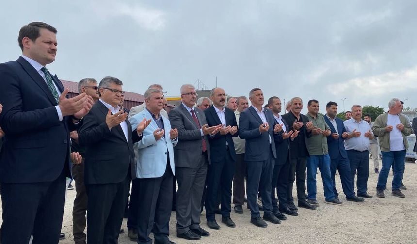 SİNOP İL ÖZEL İDARESİ ENVANTERİ GENİŞLİYOR