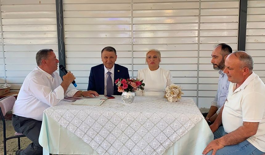 KOCA VE ÜNAL AİLELERİNİN MUTLU GÜNÜ