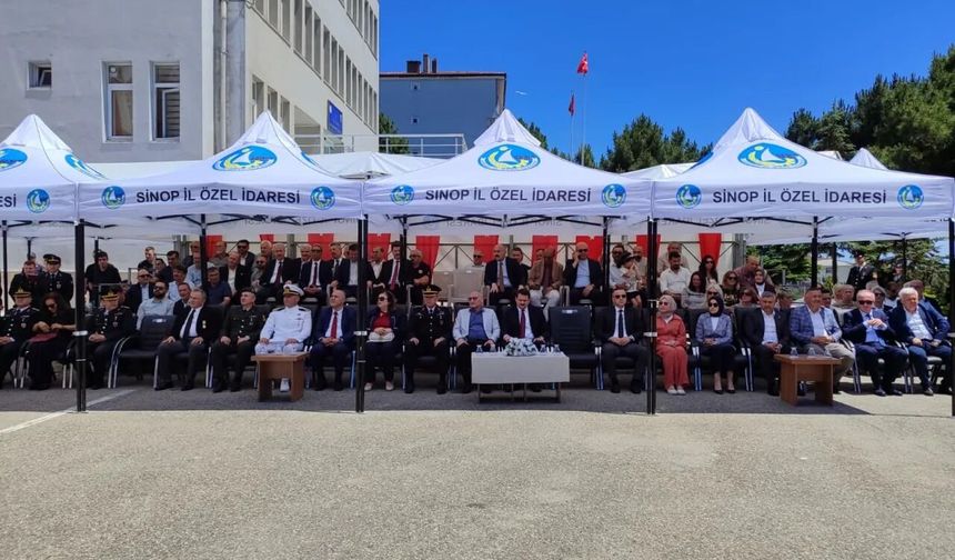 SİNOP’TA JANDARMA TEŞKİLATI’NIN 187. YILI COŞKUYLA KUTLANDI