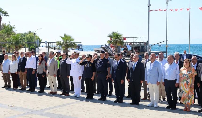 SİNOP'TA KABOTAJ BAYRAMI BAŞLADI