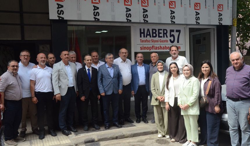 AK PARTİ MKYK ÜYESİ AKYÜZ: "SAHADAYIZ, HEDEFİMİZ AK PARTİ'Yİ YENİDEN GÜÇLÜ ŞEKİLDE İKTİDARA TAŞIMAK"