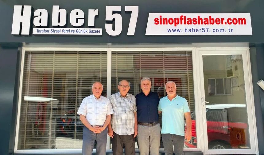 THK VE ESNAF ODASI’NDAN HABER 57’YE ZİYARET