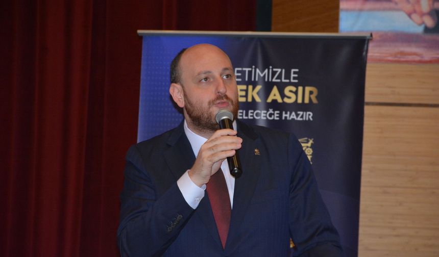 AK PARTİ TEŞKİLAT BAŞKANI BÜYÜKGÜMÜŞ: " 'TERÖRSÜZ TÜRKİYE' DEVLET PROJESİ"