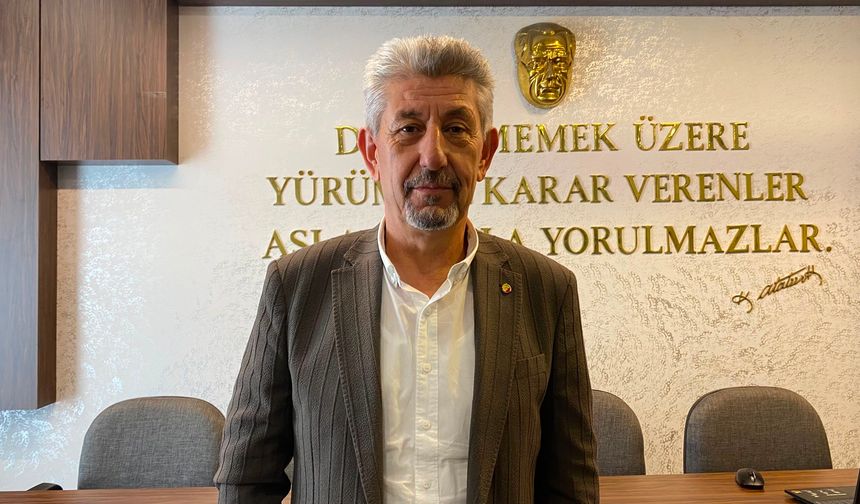 SALİM AKBAŞ, SİNOP TSO BAŞKANLIĞINA YENİDEN ADAYLIĞINI AÇIKLADI
