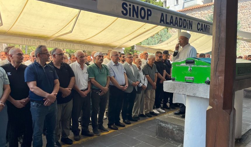 REKTÖR TAŞDEMİR’İN ANNESİ SON YOLCULUĞUNA UĞURLANDI