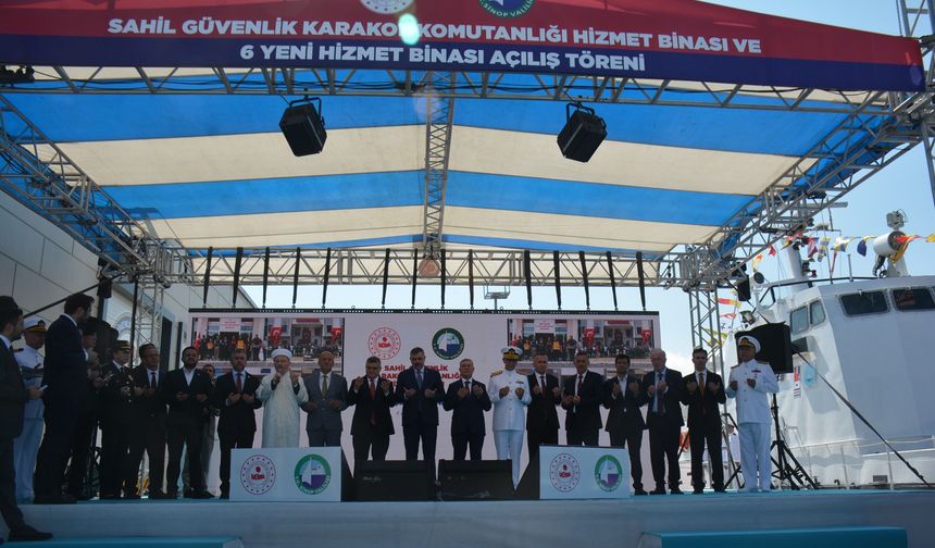 BAKAN ÇİFTÇİ SİNOP'TA 525 MİLYON TL'LİK YATIRIMLARI AÇTI: "DEVLET VATANDAŞINA DAHA HIZLI ULAŞACAK"