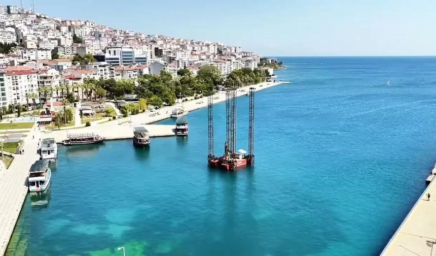 SİNOP’TA DENİZ TURİZMİNİ UÇURACAK PROJEDE KRİTİK AŞAMA