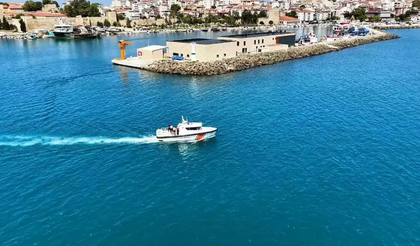 SİNOP’TA PLAJ VE KIYILARDA GÜVENLİK DENETİMLERİ SÜRÜYOR