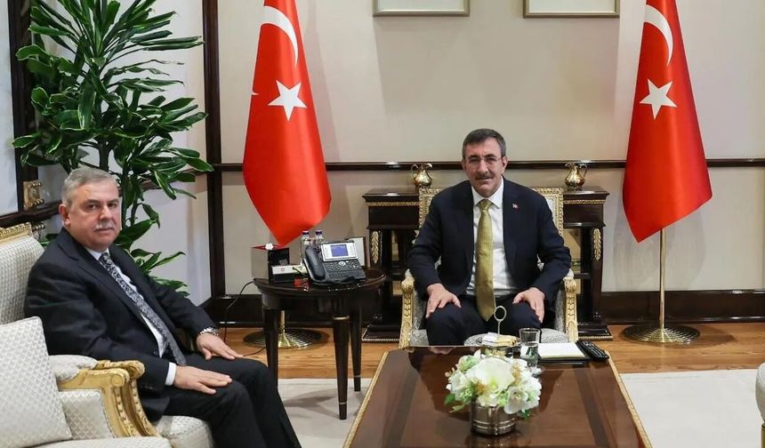 CUMHURBAŞKANI YARDIMCISI CEVDET YILMAZ SİNOP’A GELİYOR