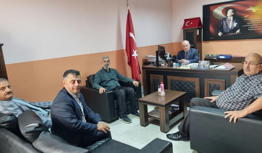 ÖNDER SİNOP’TAN YENİ EĞİTİM YILI ÖNCESİ OKUL ZİYARETLERİ