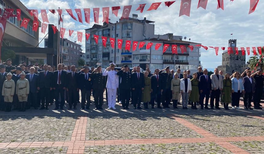 SİNOP’TA GAZİLER GÜNÜ