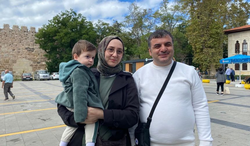 SMA TİP-1 HASTASI URAS ÇAĞRI ÇELİK, SİNOP’A GELDİ
