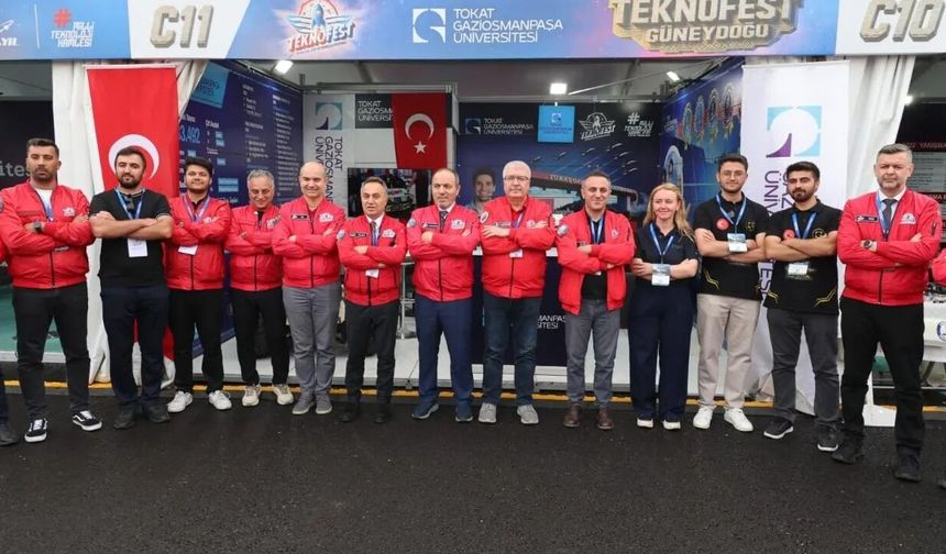 SİNOP ÜNİVERSİTESİ TEKNOFEST’TE İLGİ ODAĞI OLDU