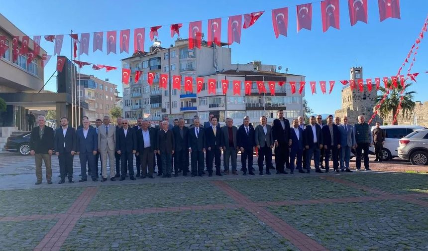 SİNOP’TA 19 EKİM MUHTARLAR GÜNÜ TÖRENLE KUTLANDI