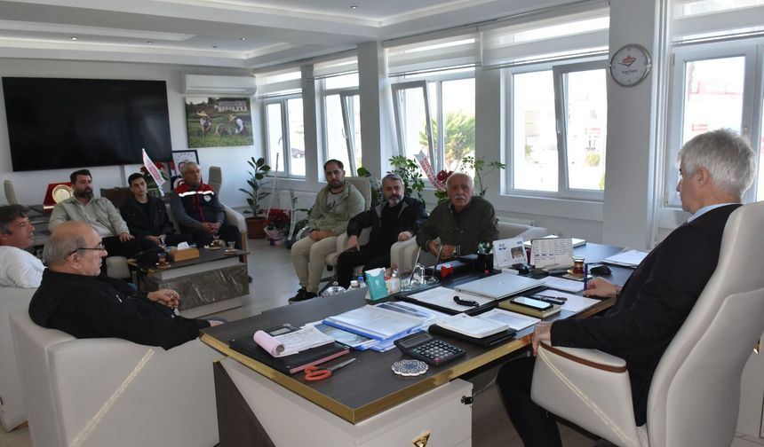 SİNOP BASININDAN İL TARIM VE ORMAN MÜDÜRÜ GENC’E ZİYARET