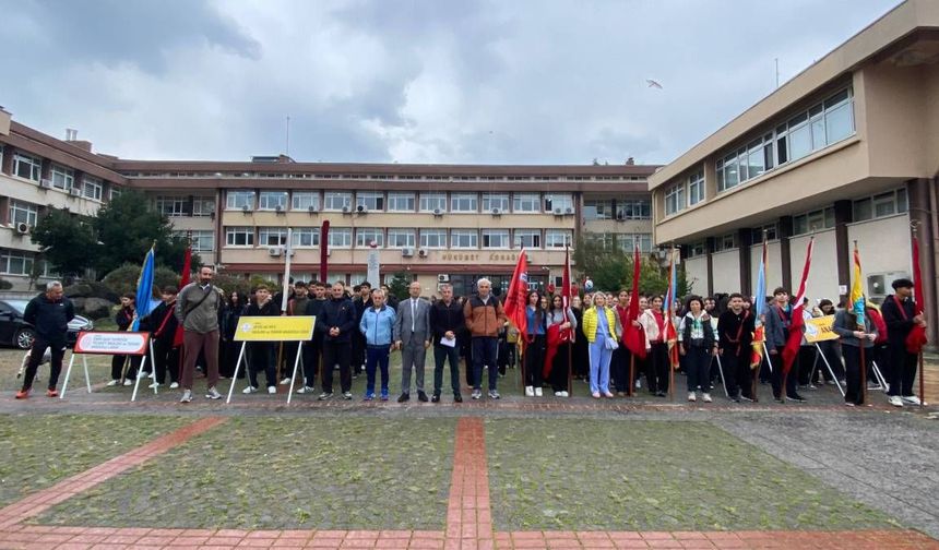 SİNOP’TA CUMHURİYET COŞKUSUNUN PROVASI YAPILDI