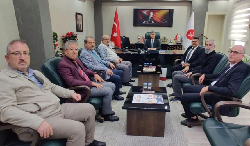 SİNOP’TA GENÇLERİN GELECEĞİ İÇİN ORTAK ÇALIŞMA MESAJI