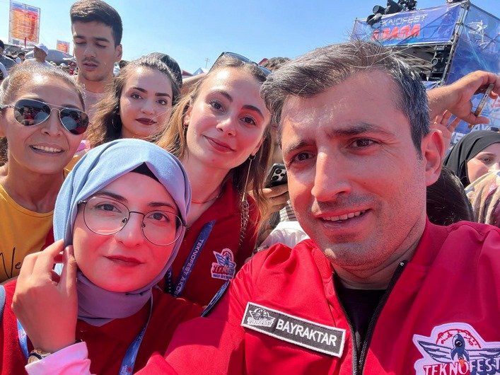 TEKNOFEST'te Sinop Üniversitesi rüzgarı