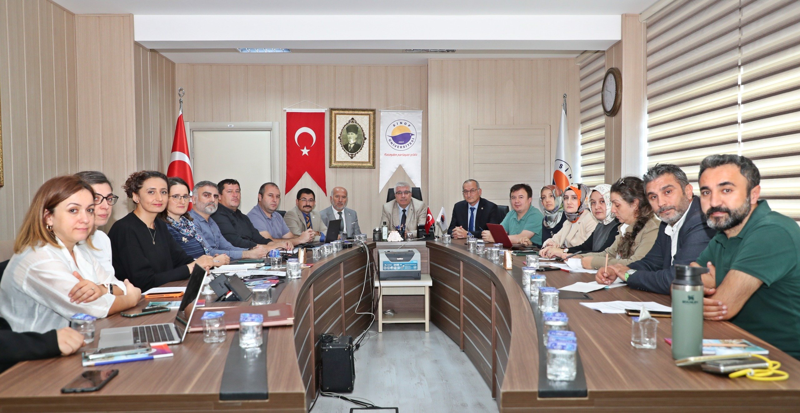 Sinop Üniversitesi, Akademik Kriterlerini Güncellemek İçin Bir Araya Geldi