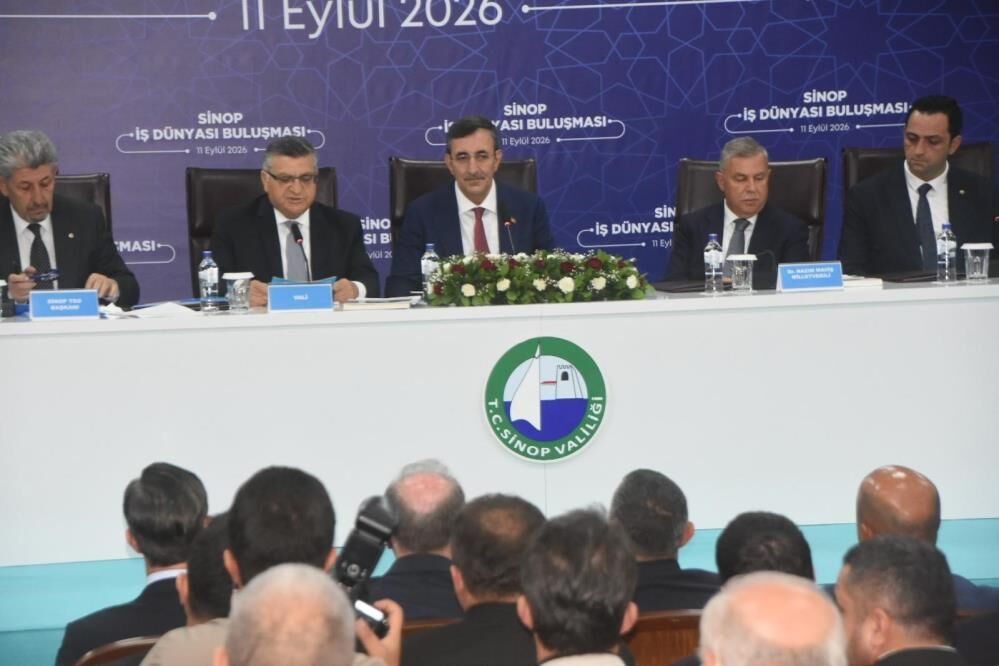 CUMHURBAŞKANI YARDIMCISI CEVDET YILMAZ: "SİNOP'TA 70 MİLYAR LİRAYI AŞAN KAMU YATIRIMI GERÇEKLEŞTİRDİK"