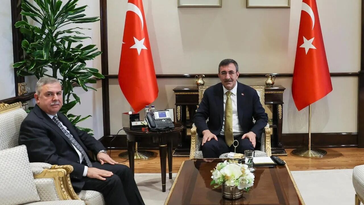 CUMHURBAŞKANI YARDIMCISI CEVDET YILMAZ SİNOP’A GELİYOR