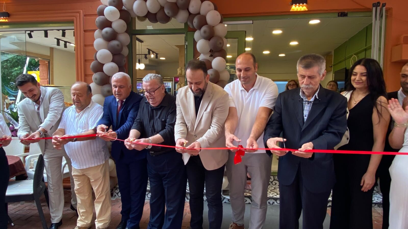 SİNOP’TA SİMİT EVİ TÖRENLE HİZMETE AÇILDI