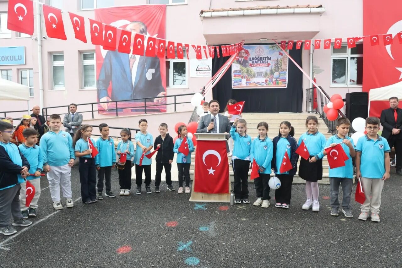 SİNOP’TA İLKÖĞRETİM HAFTASI COŞKUYLA KUTLANDI