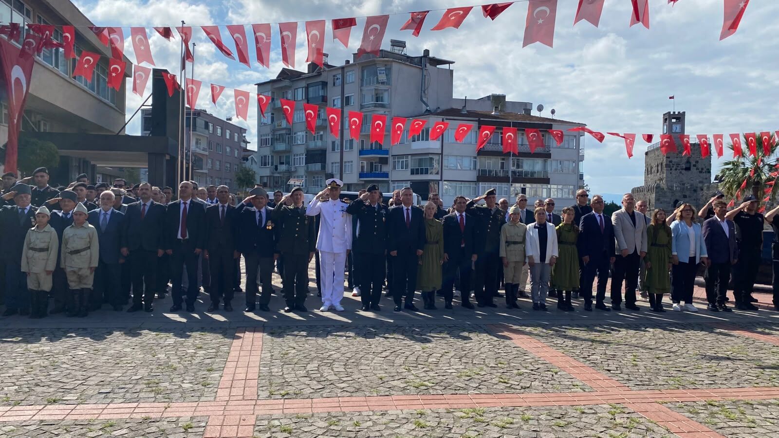 SİNOP’TA GAZİLER GÜNÜ